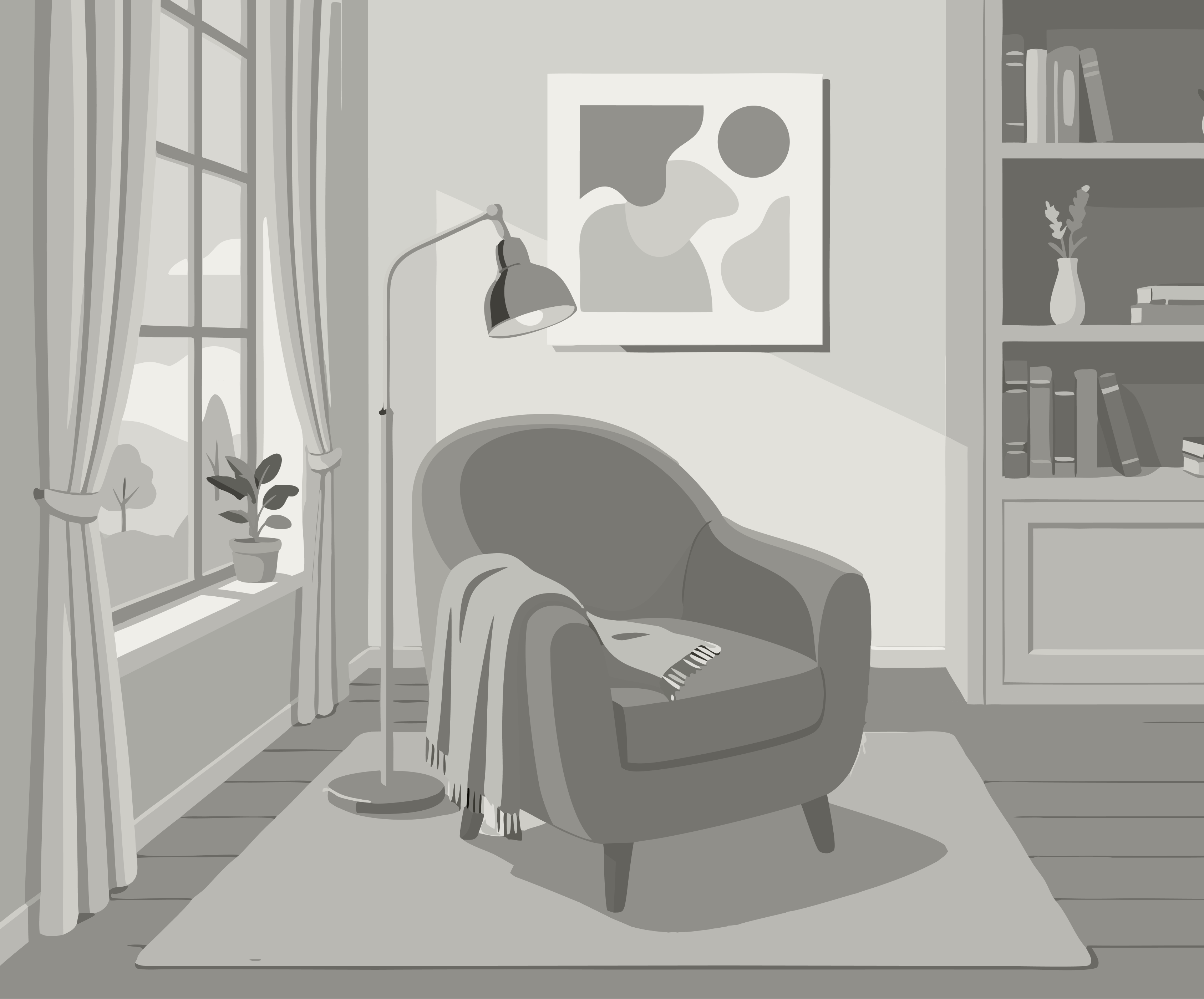 Innenhof-Suite