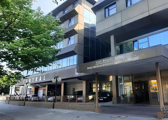 Central-Hotel Tegel Berlijn